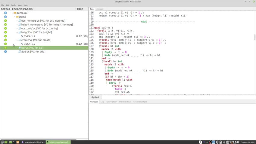OCaml Workshop 2021
